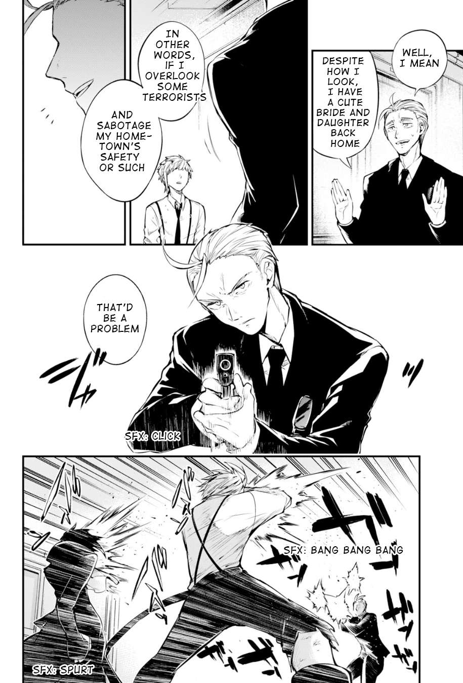 Read Bungou Stray Dogs Manga Online