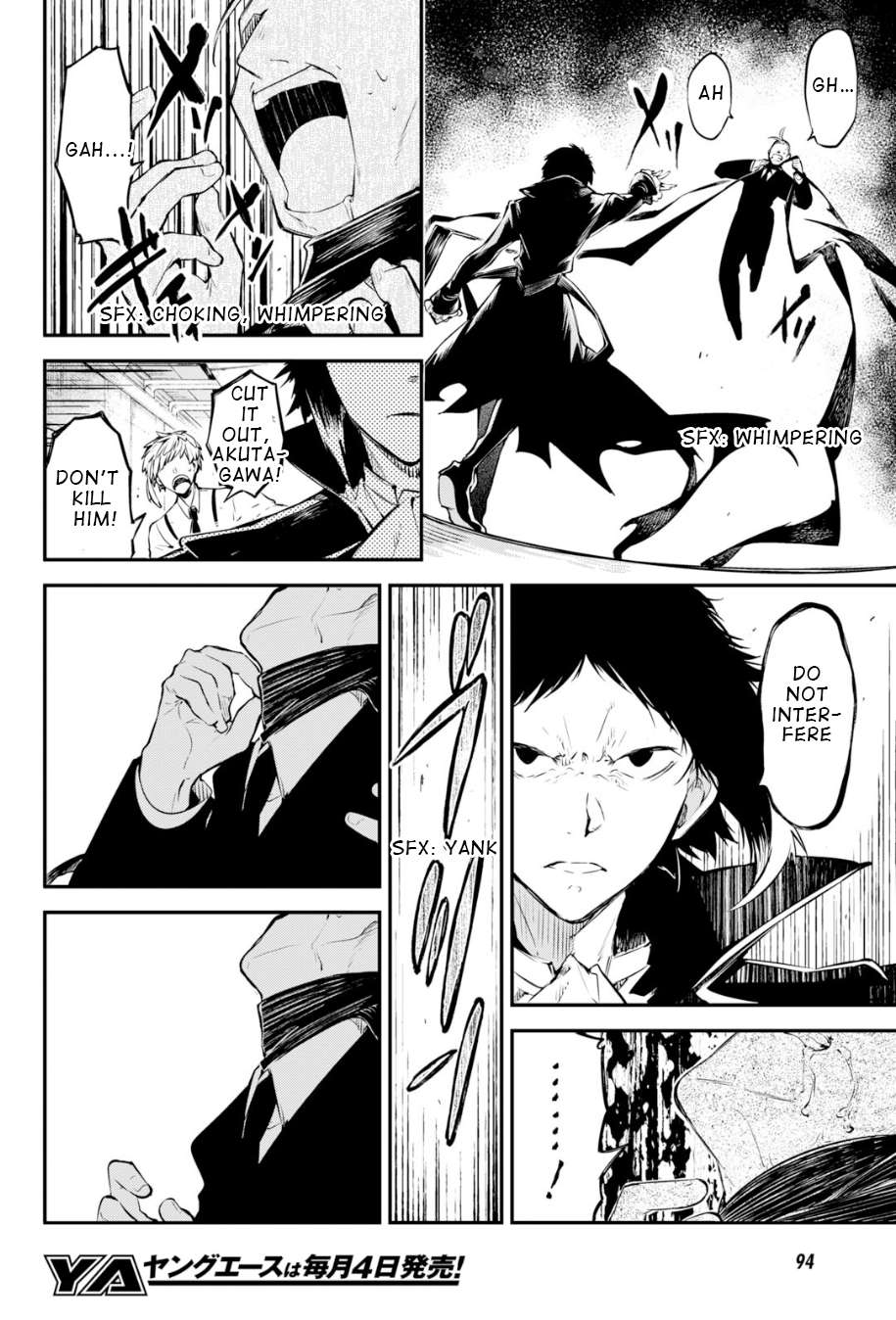 Read Bungou Stray Dogs Manga Online