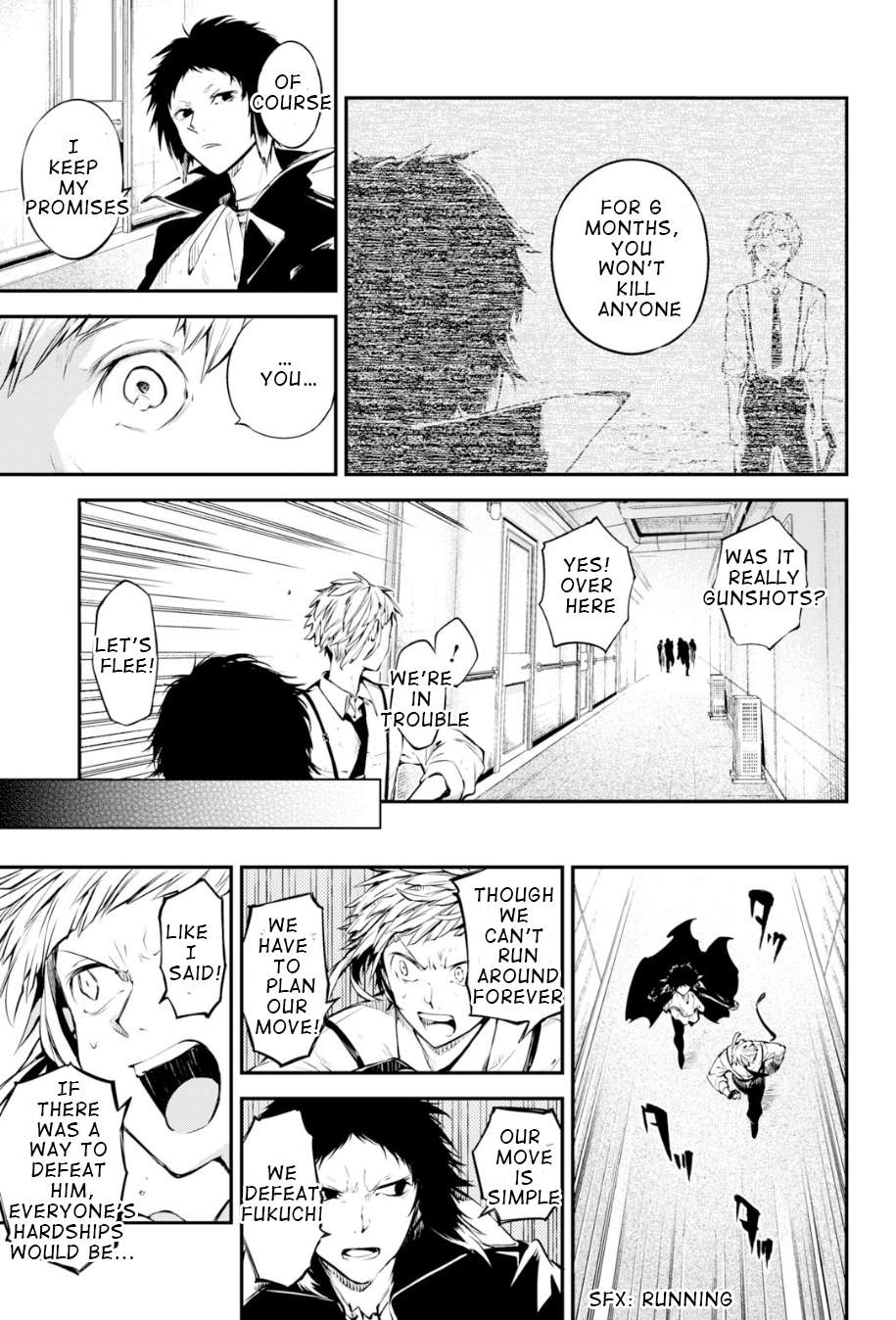 Read Bungou Stray Dogs Manga Online