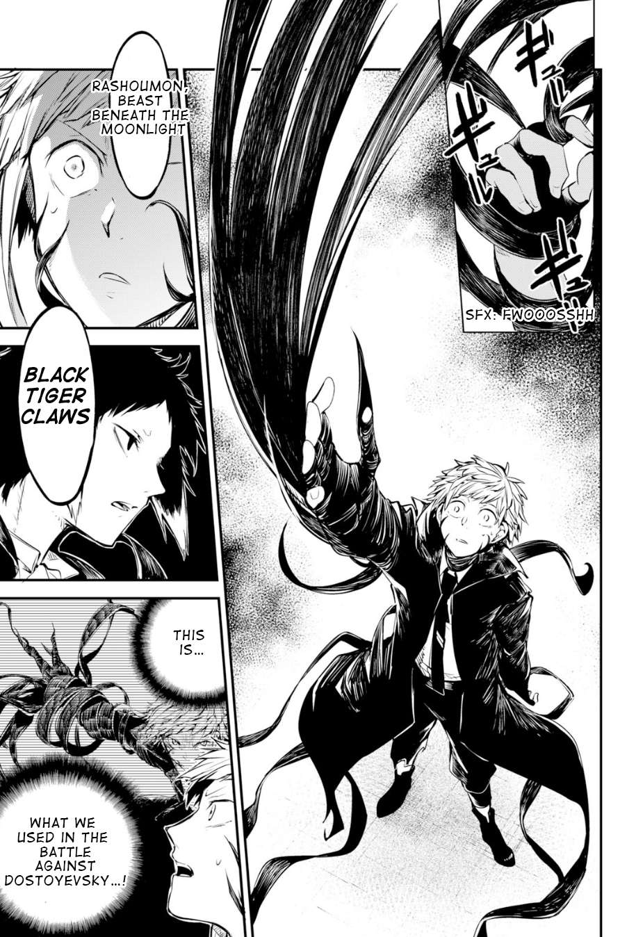 Read Bungou Stray Dogs Manga Online