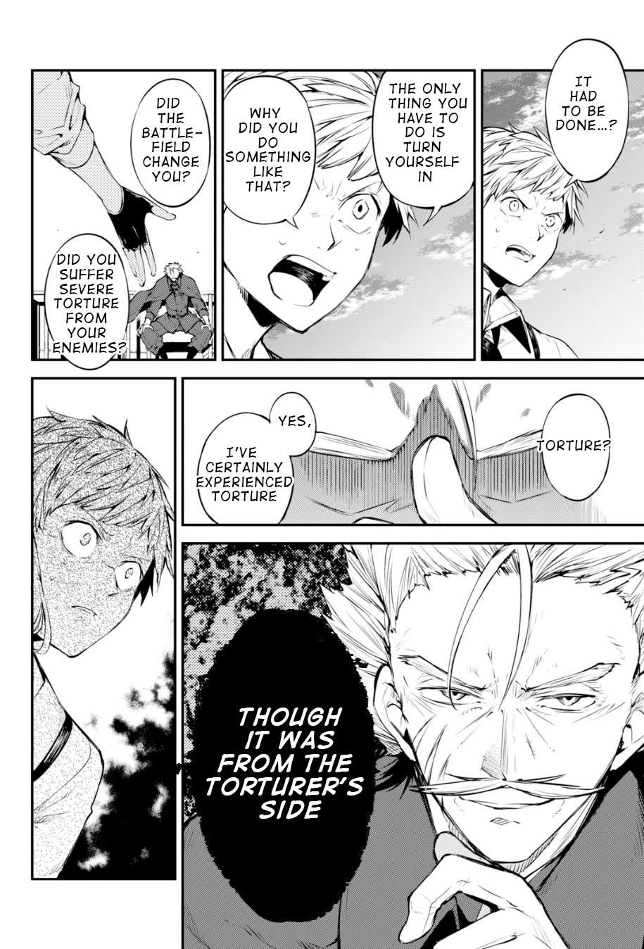 Read Bungou Stray Dogs Manga Online