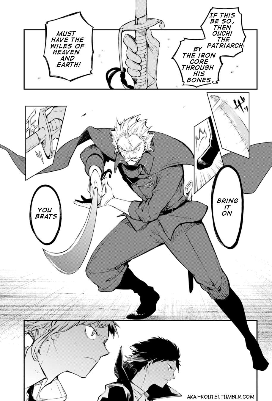 Read Bungou Stray Dogs Manga Online