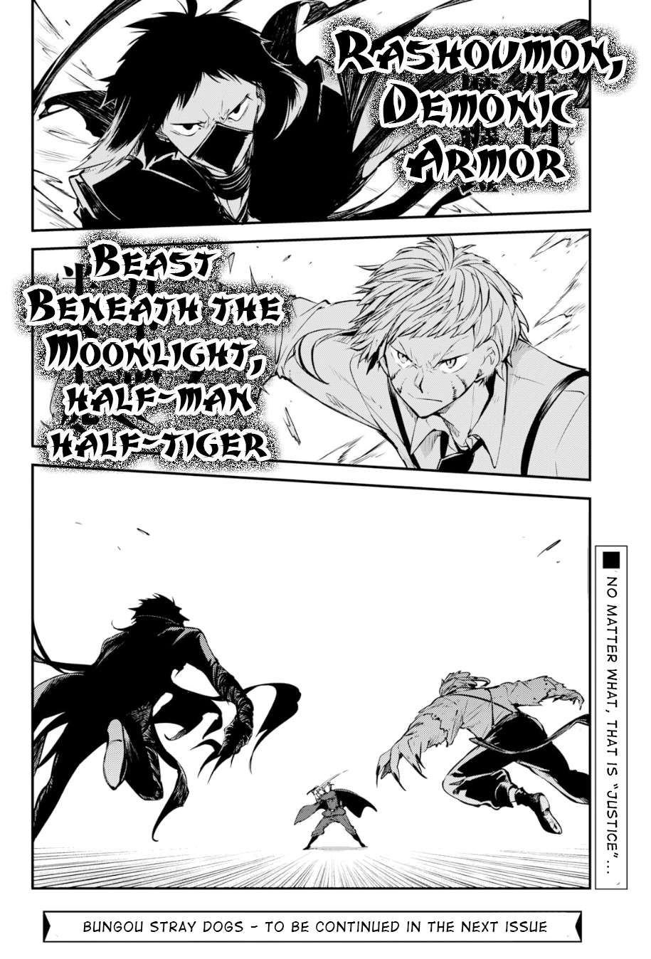 Read Bungou Stray Dogs Manga Online