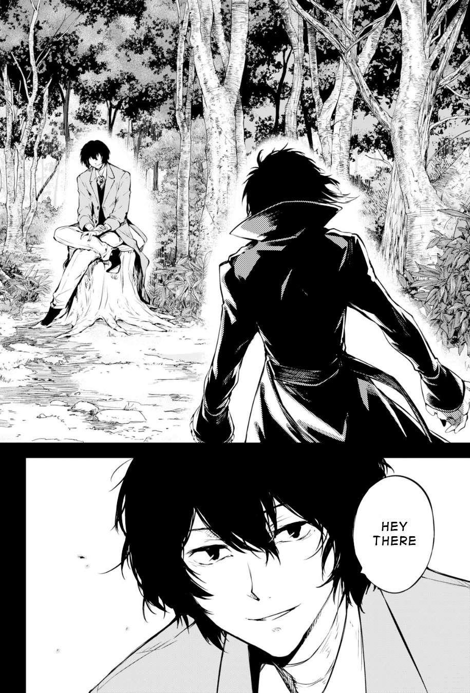 Read Bungou Stray Dogs Manga Online