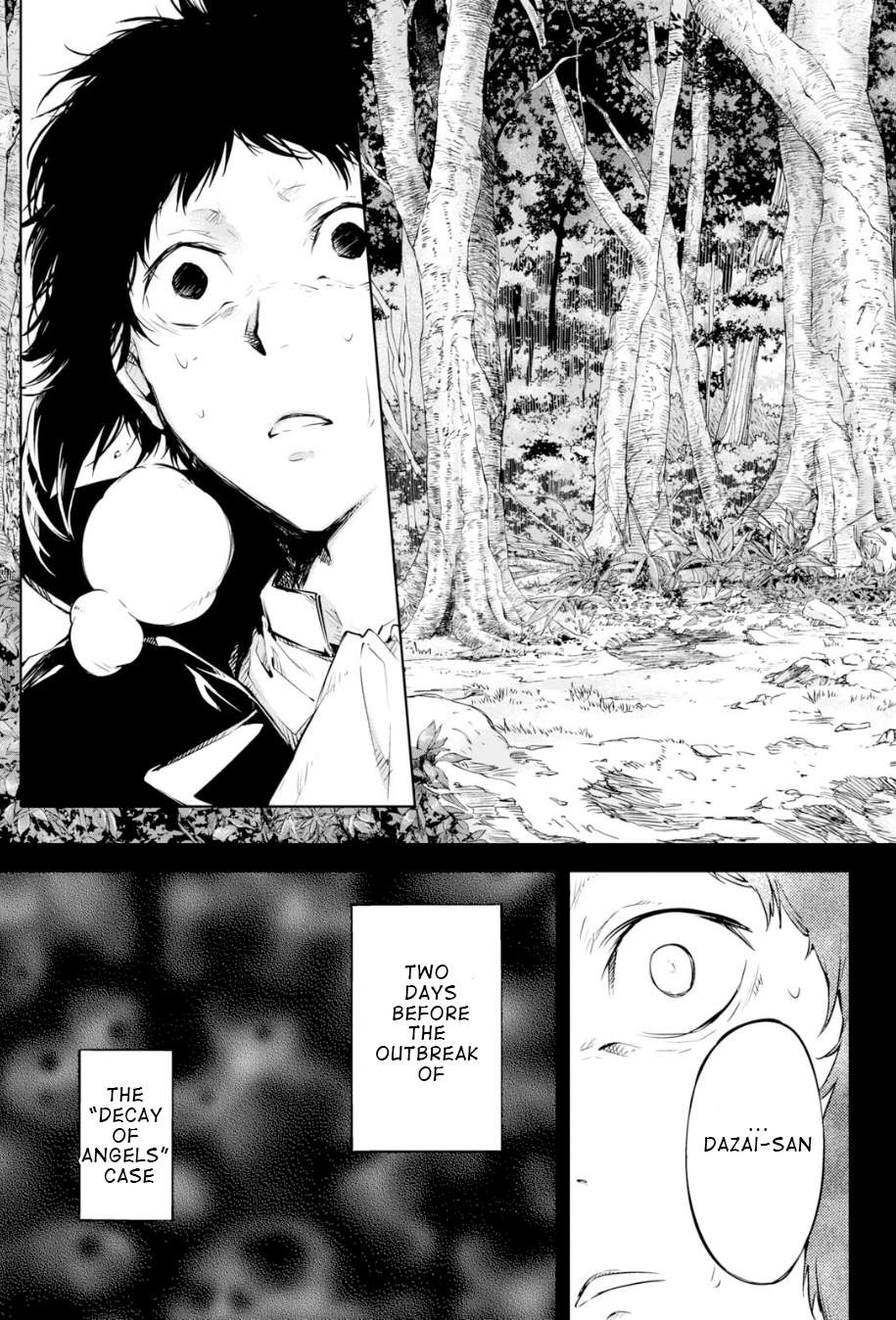 Read Bungou Stray Dogs Manga Online