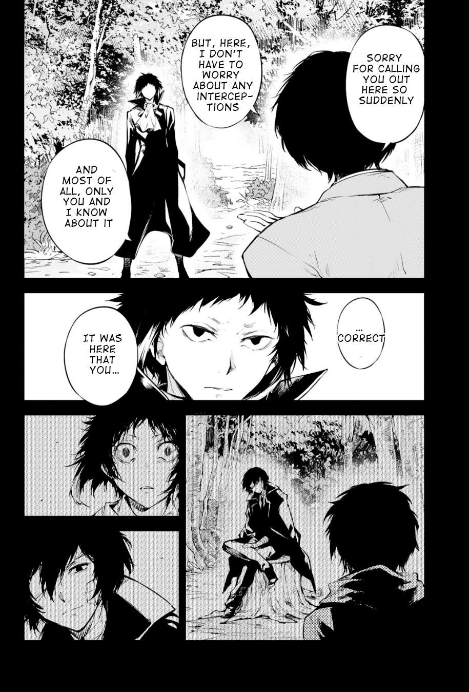 Read Bungou Stray Dogs Manga Online