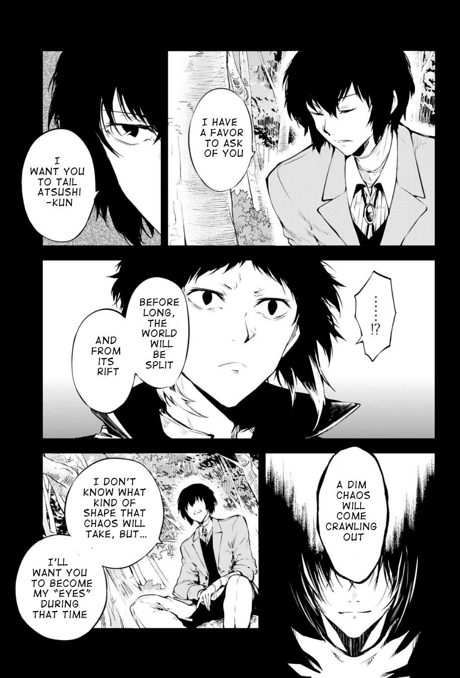 Read Bungou Stray Dogs Manga Online