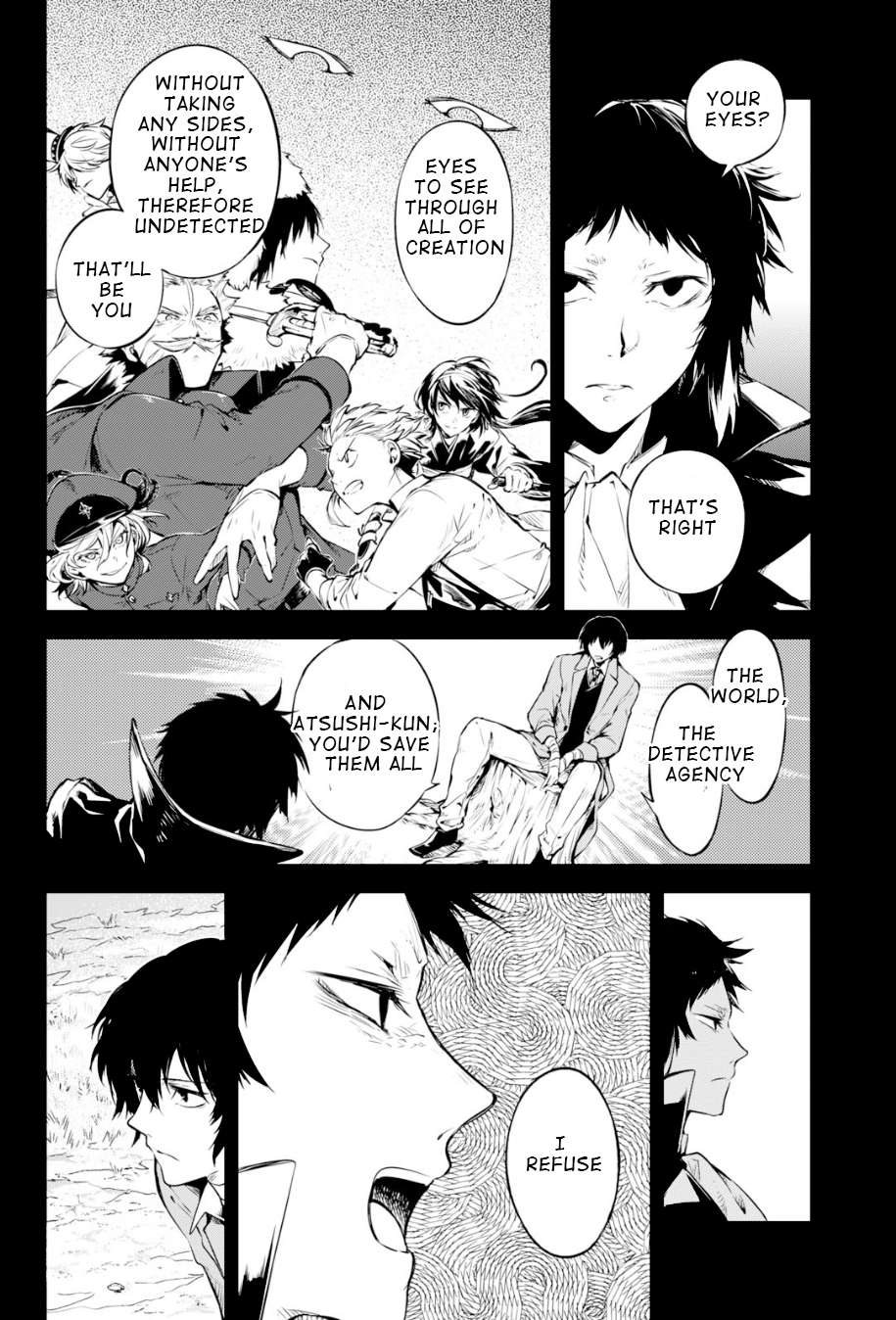 Read Bungou Stray Dogs Manga Online