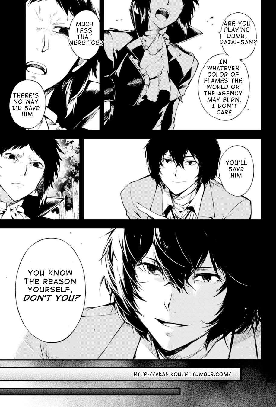 Read Bungou Stray Dogs Manga Online