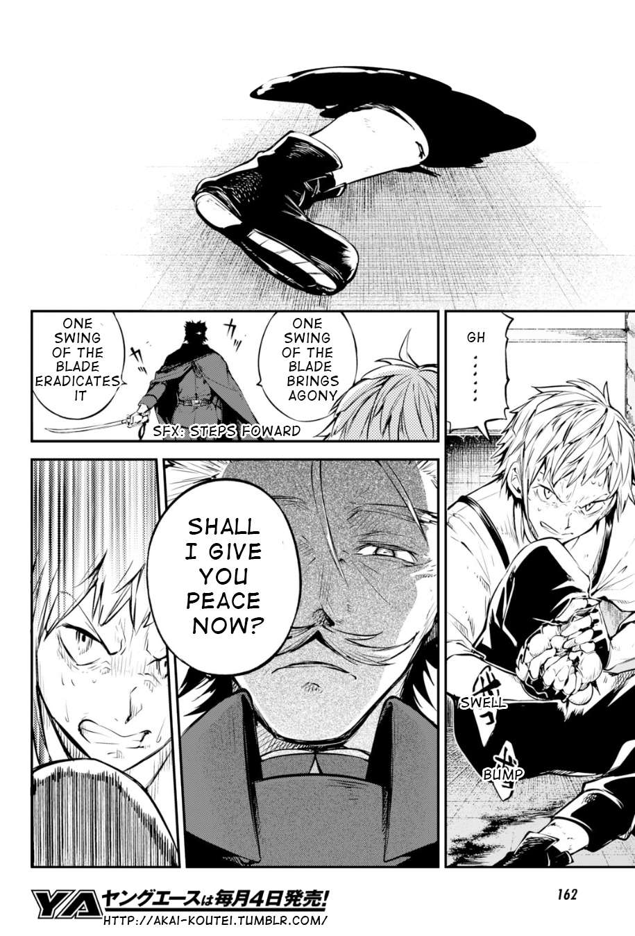 Read Bungou Stray Dogs Manga Online