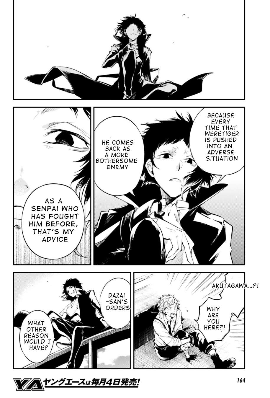 Read Bungou Stray Dogs Manga Online