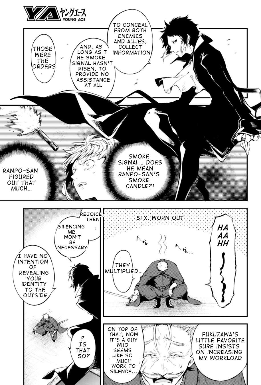 Read Bungou Stray Dogs Manga Online