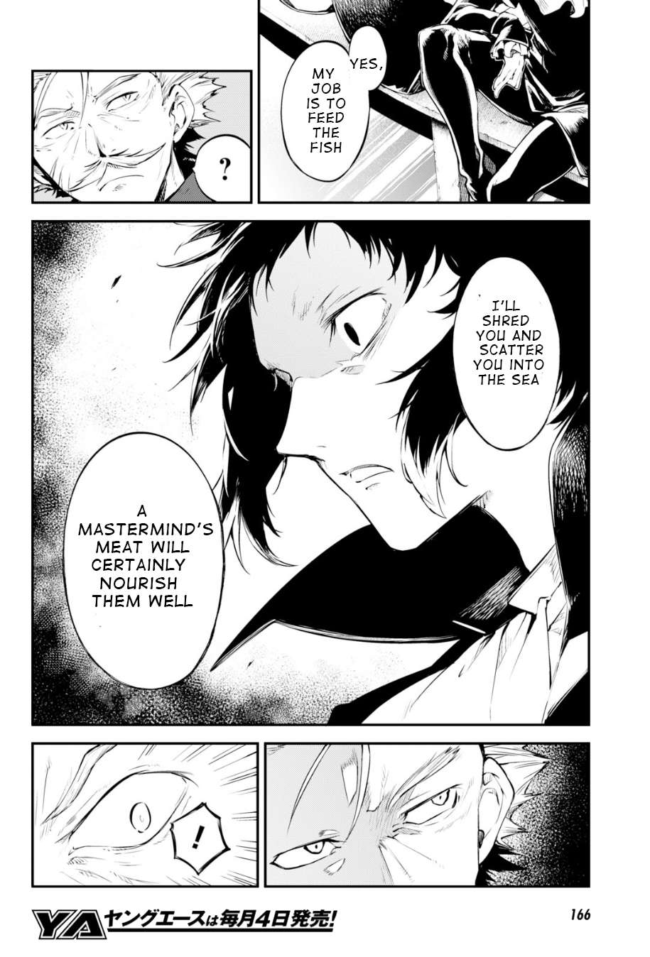 Read Bungou Stray Dogs Manga Online