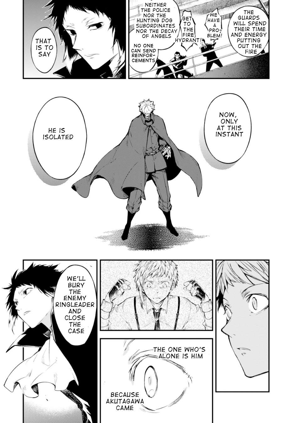 Read Bungou Stray Dogs Manga Online