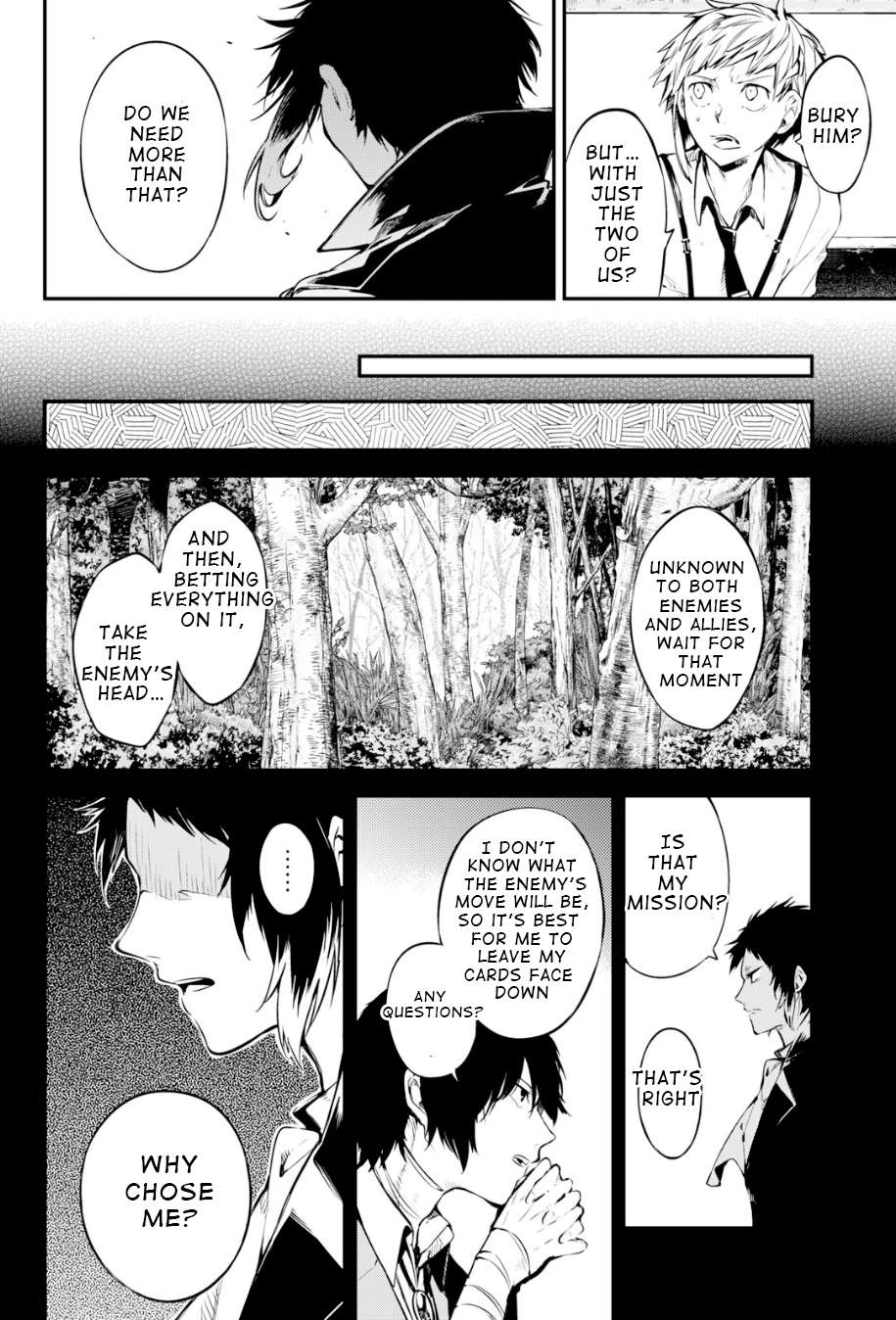 Read Bungou Stray Dogs Manga Online