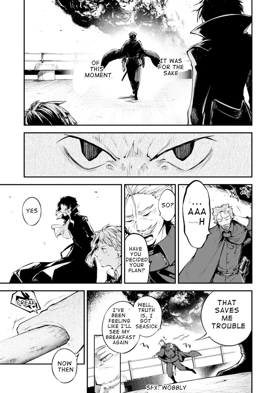 Read Bungou Stray Dogs Manga Online