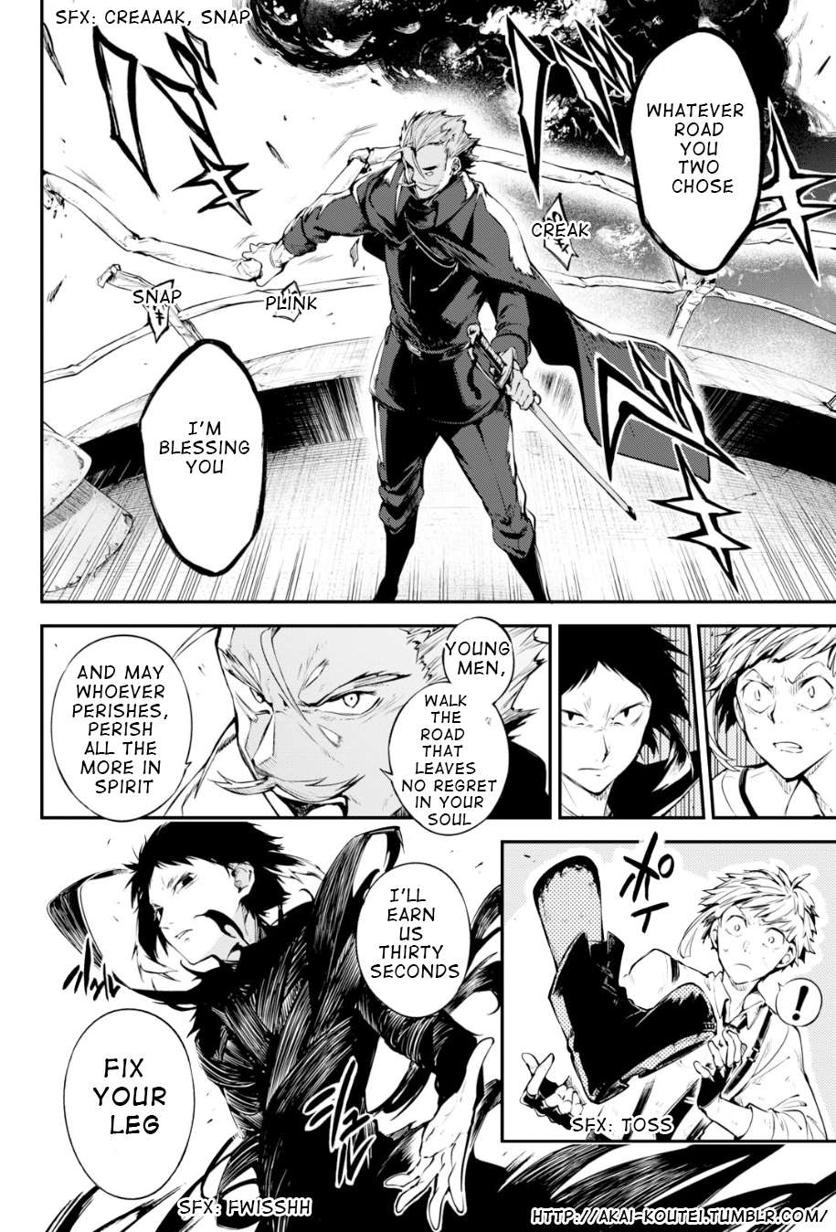 Read Bungou Stray Dogs Manga Online