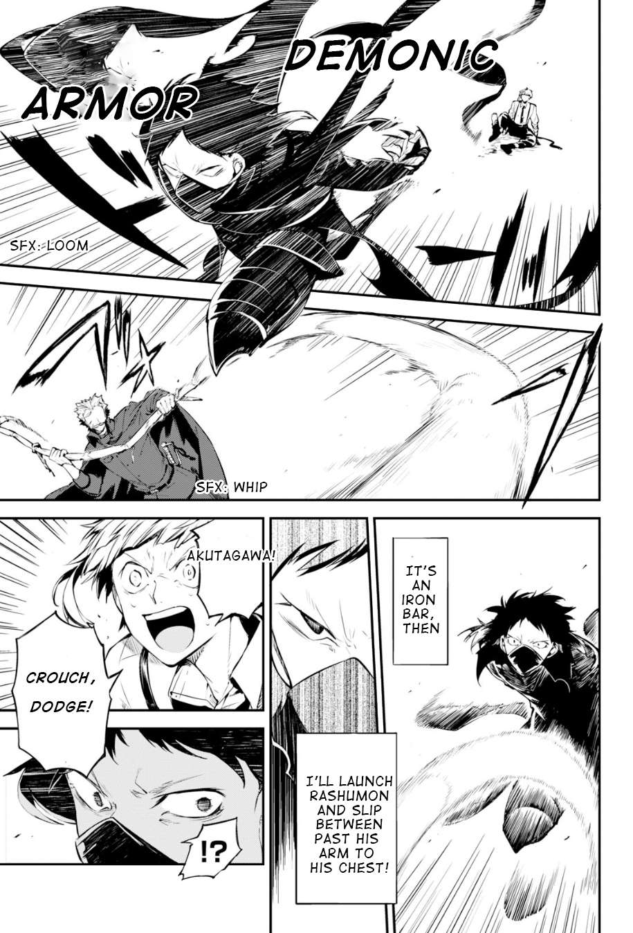 Read Bungou Stray Dogs Manga Online