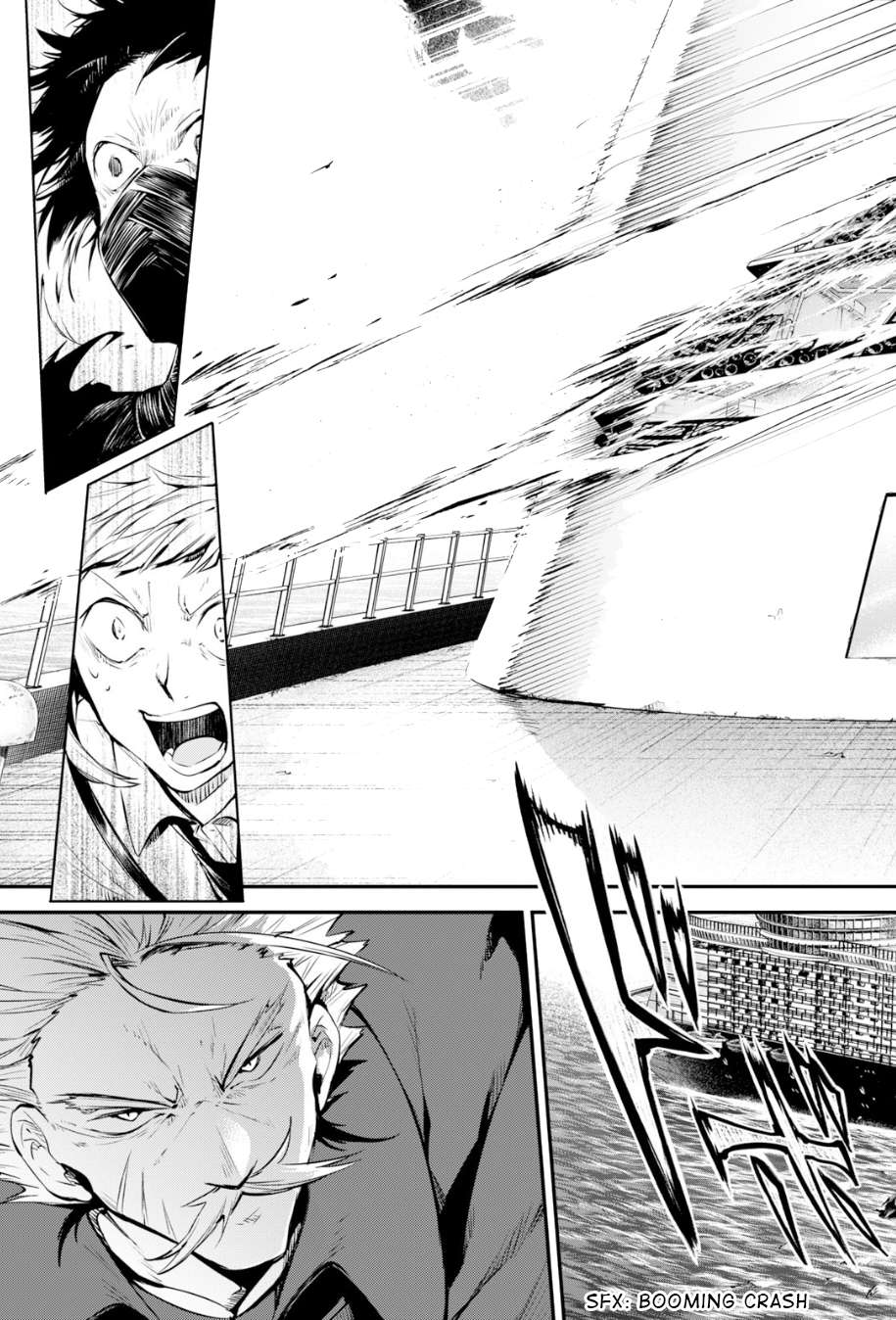 Read Bungou Stray Dogs Manga Online
