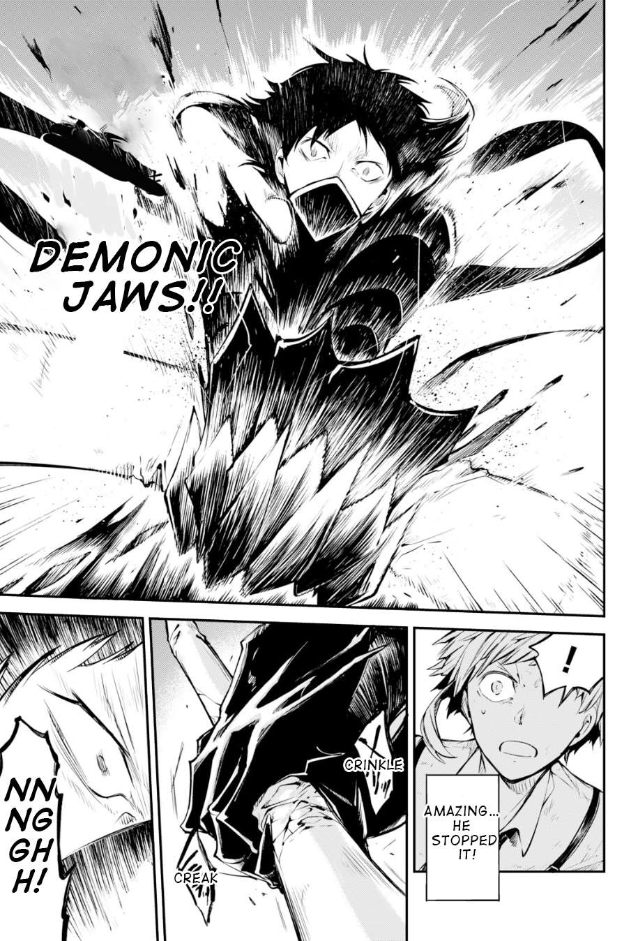 Read Bungou Stray Dogs Manga Online