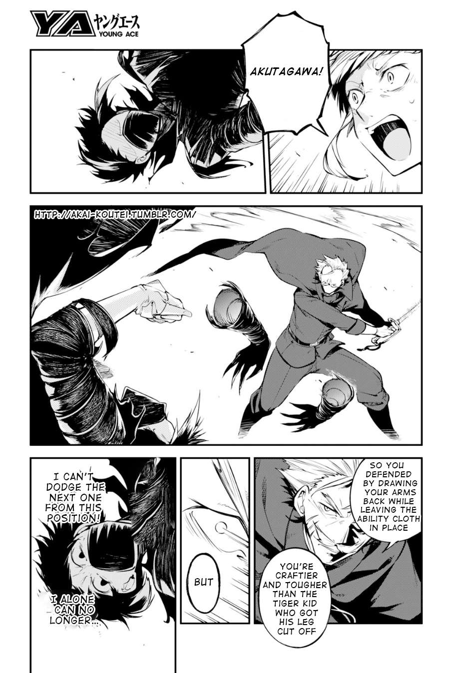 Read Bungou Stray Dogs Manga Online