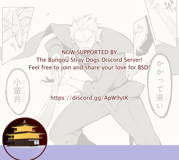 Read Bungou Stray Dogs Manga Online