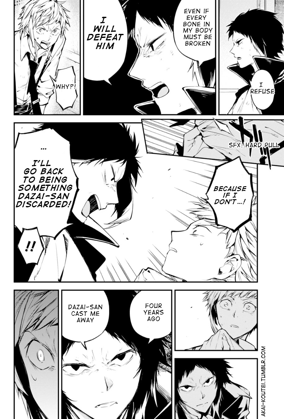 Read Bungou Stray Dogs Manga Online