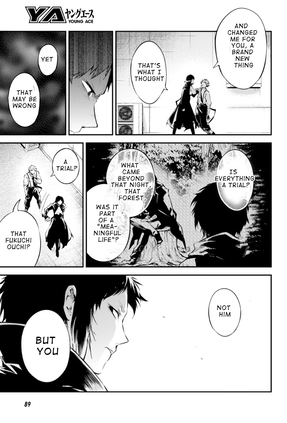 Read Bungou Stray Dogs Manga Online
