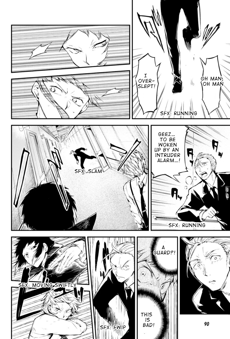 Read Bungou Stray Dogs Manga Online