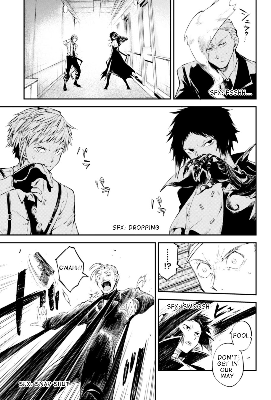 Read Bungou Stray Dogs Manga Online