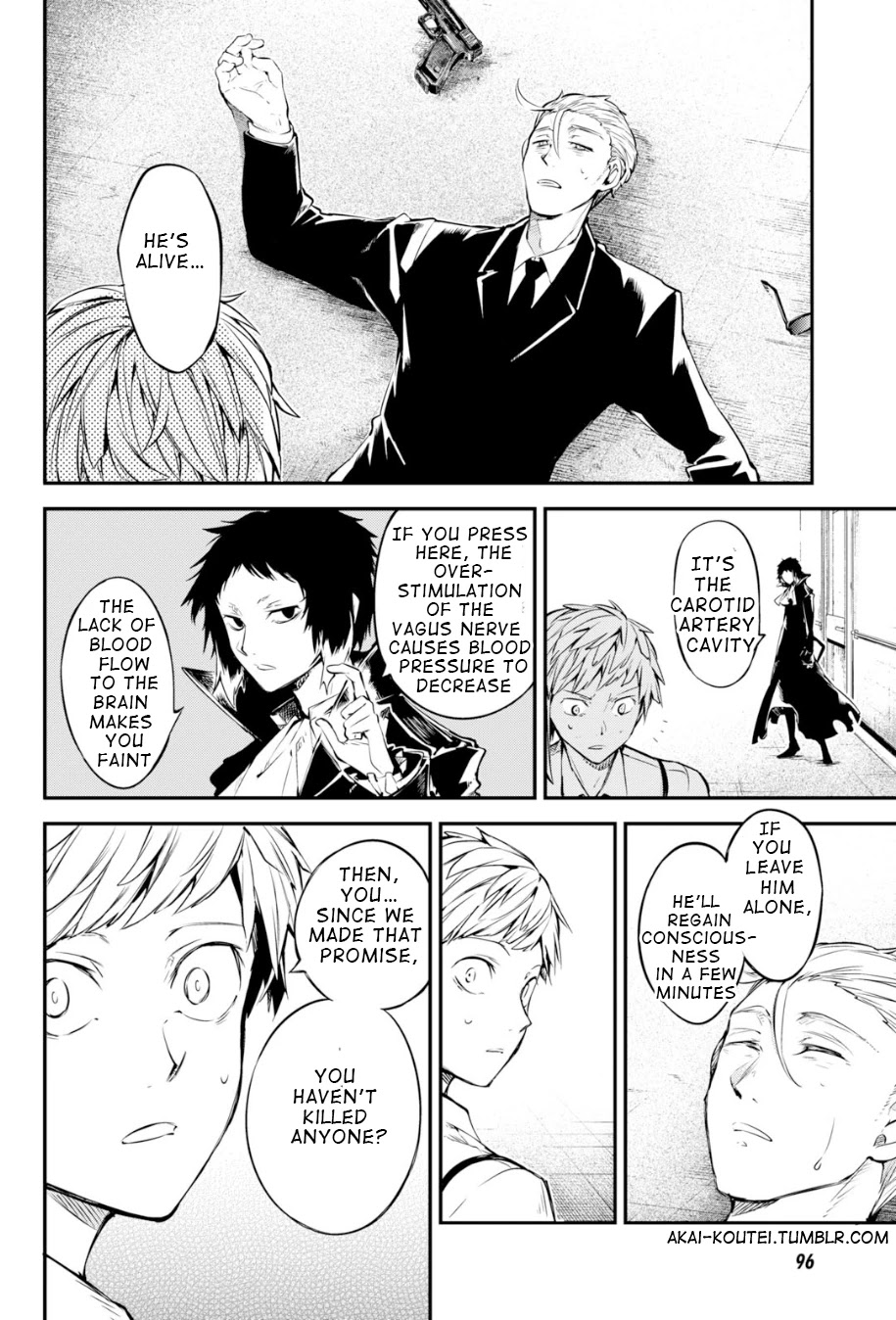 Read Bungou Stray Dogs Manga Online