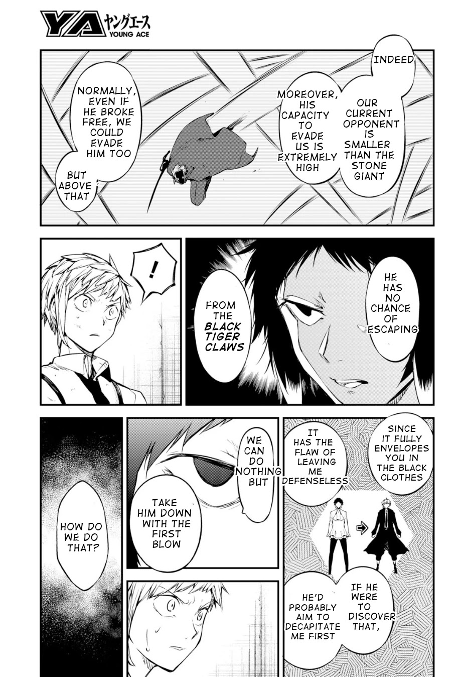 Read Bungou Stray Dogs Manga Online