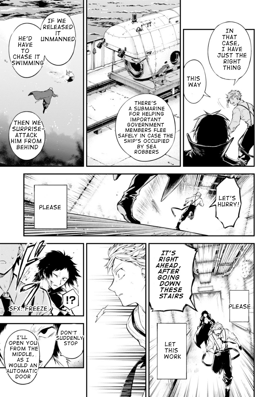 Read Bungou Stray Dogs Manga Online
