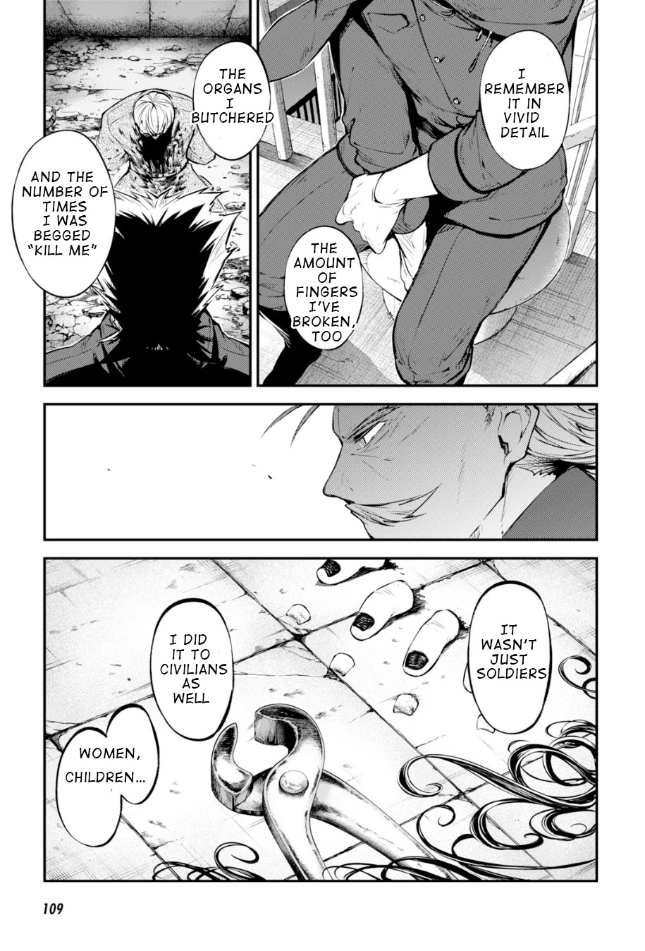 Read Bungou Stray Dogs Manga Online