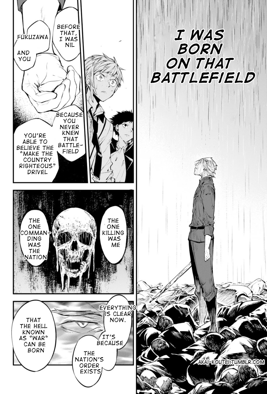 Read Bungou Stray Dogs Manga Online