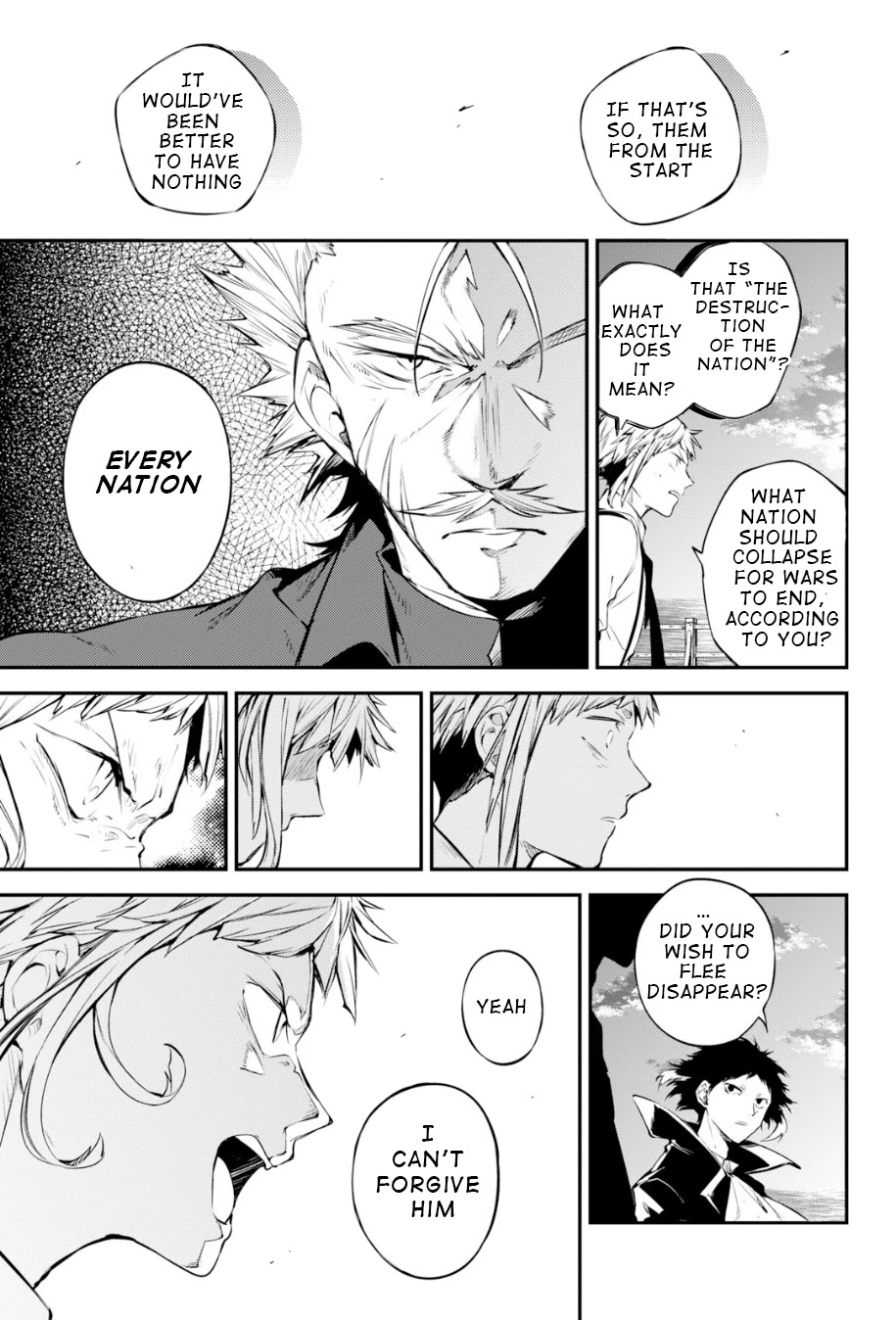 Read Bungou Stray Dogs Manga Online