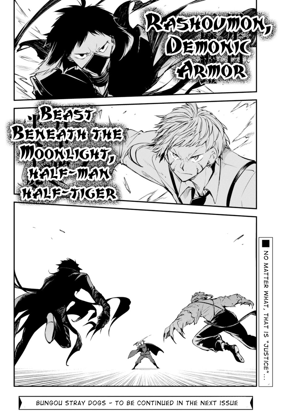 Read Bungou Stray Dogs Manga Online