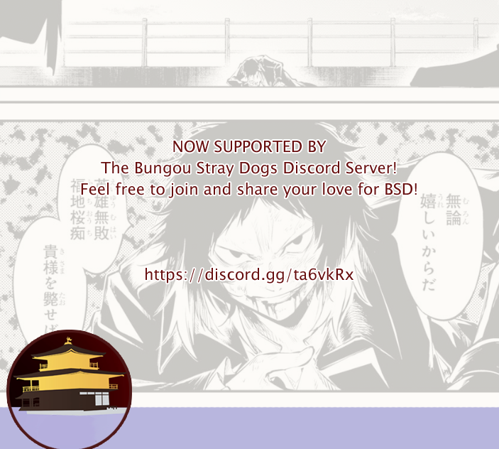 Read Bungou Stray Dogs Manga Online