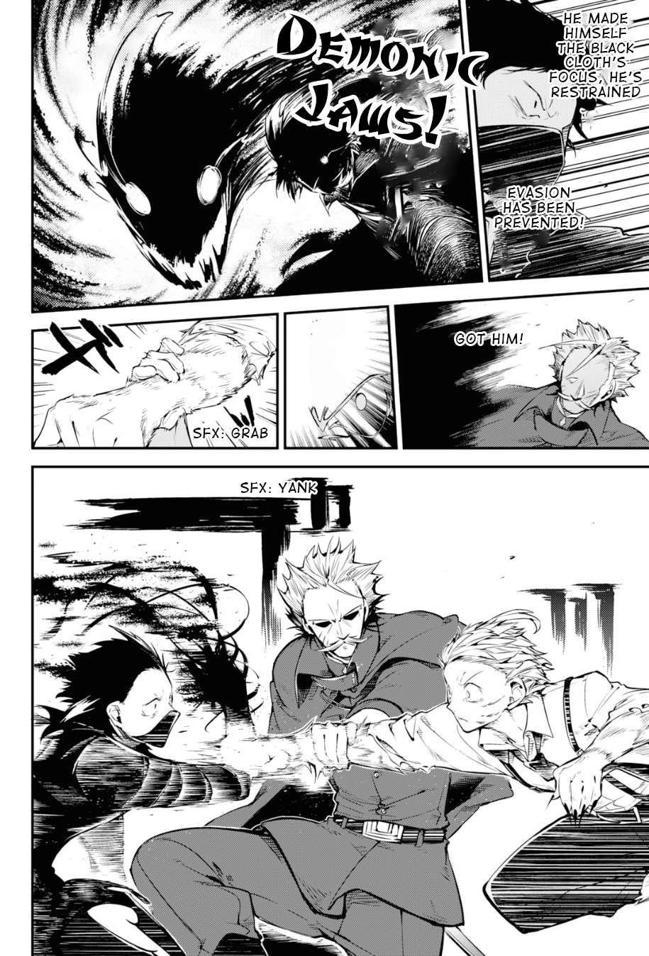 Read Bungou Stray Dogs Manga Online