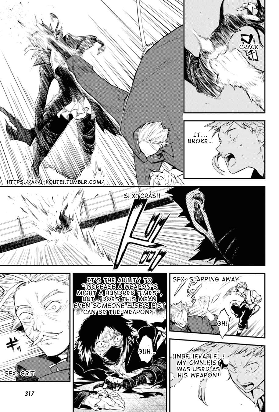 Read Bungou Stray Dogs Manga Online