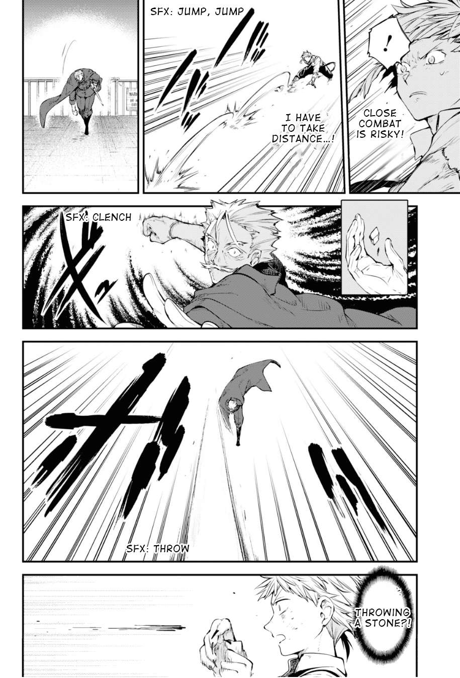 Read Bungou Stray Dogs Manga Online