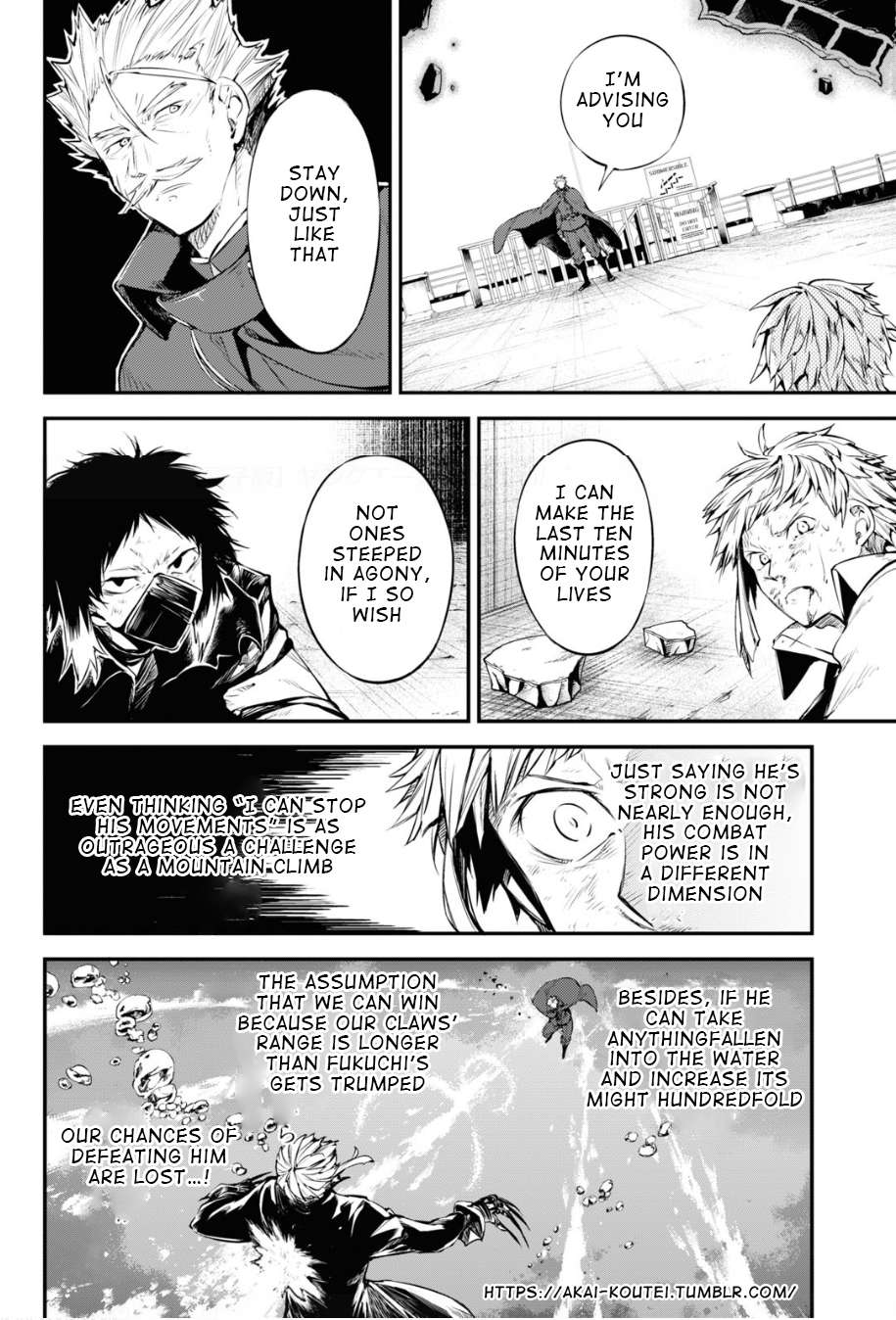 Read Bungou Stray Dogs Manga Online