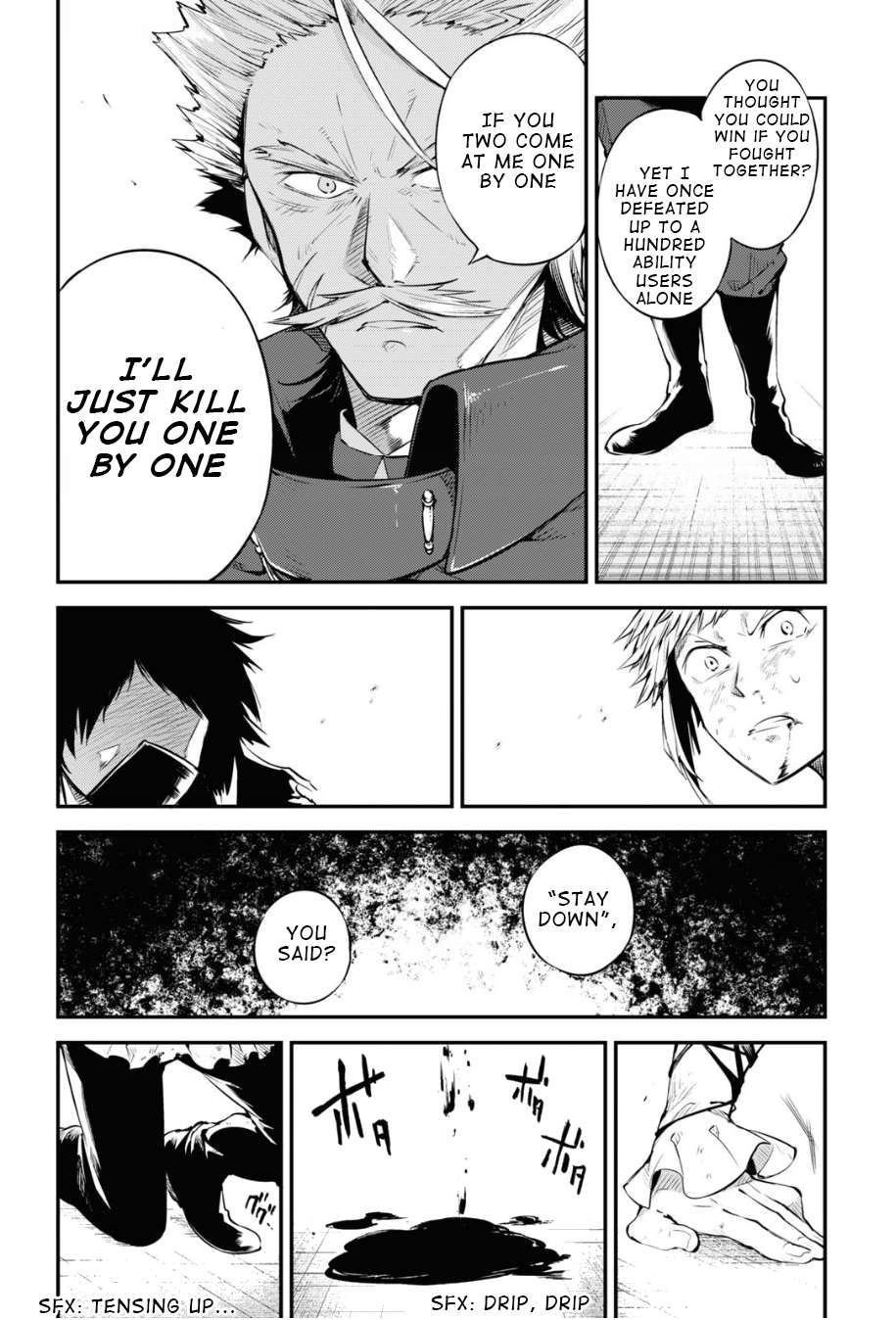 Read Bungou Stray Dogs Manga Online