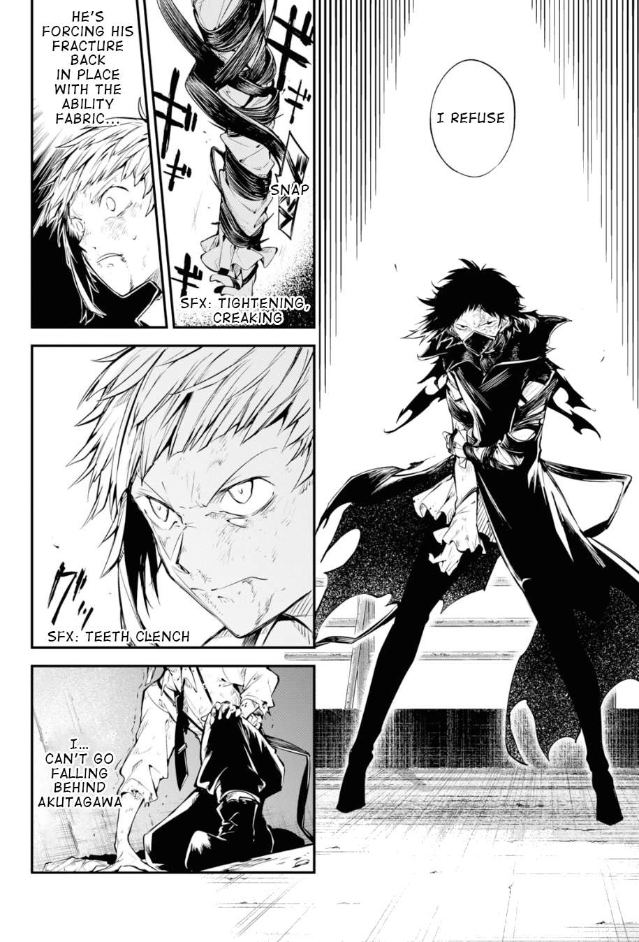 Read Bungou Stray Dogs Manga Online