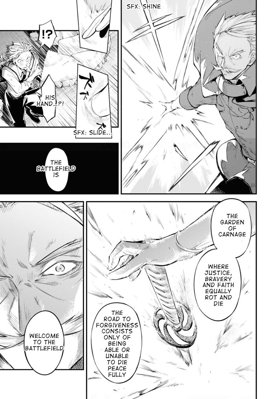 Read Bungou Stray Dogs Manga Online