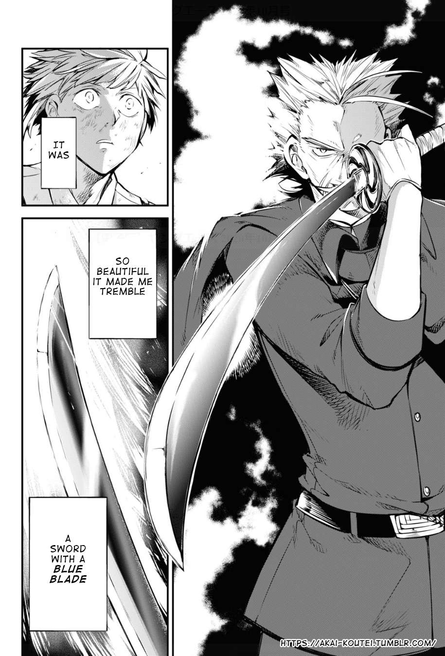 Read Bungou Stray Dogs Manga Online