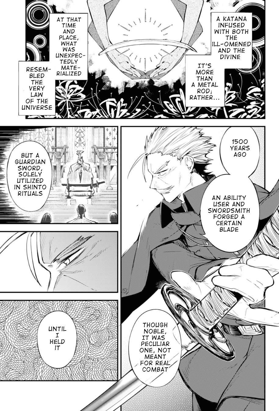 Read Bungou Stray Dogs Manga Online