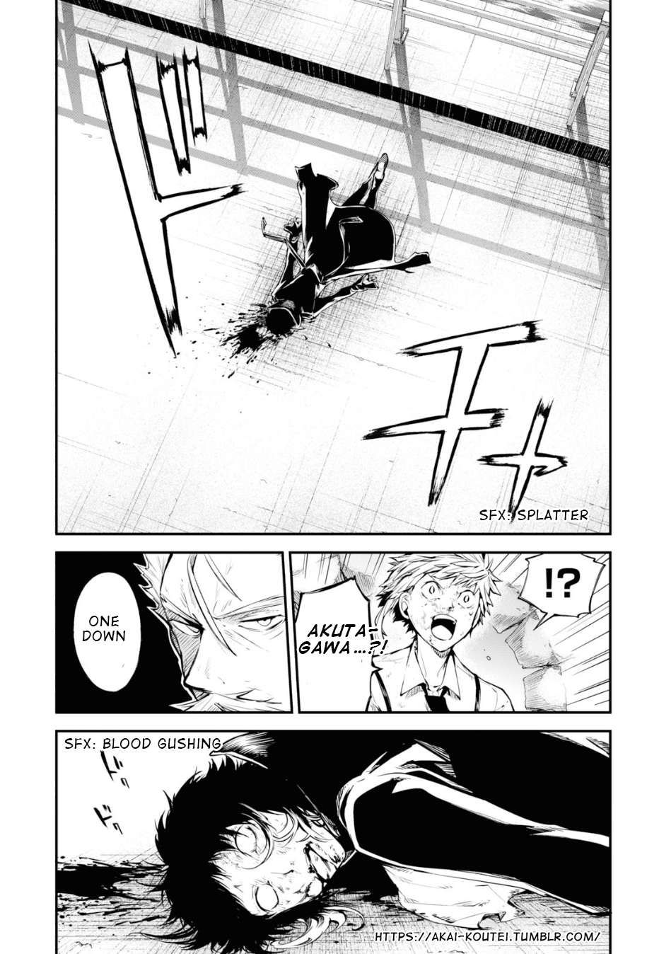 Read Bungou Stray Dogs Manga Online