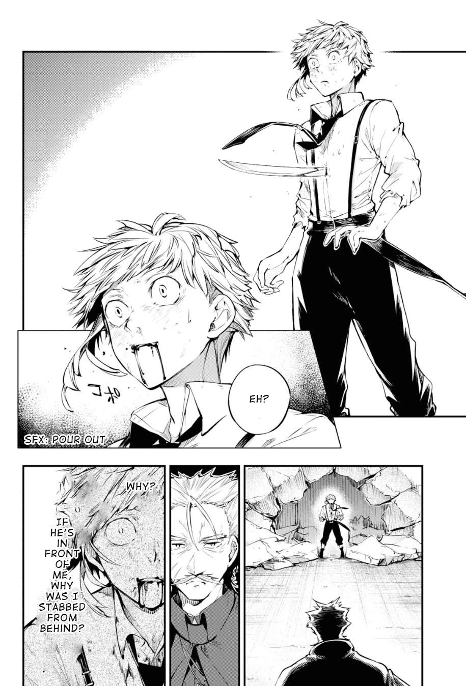 Read Bungou Stray Dogs Manga Online