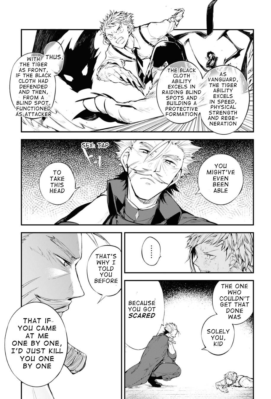 Read Bungou Stray Dogs Manga Online